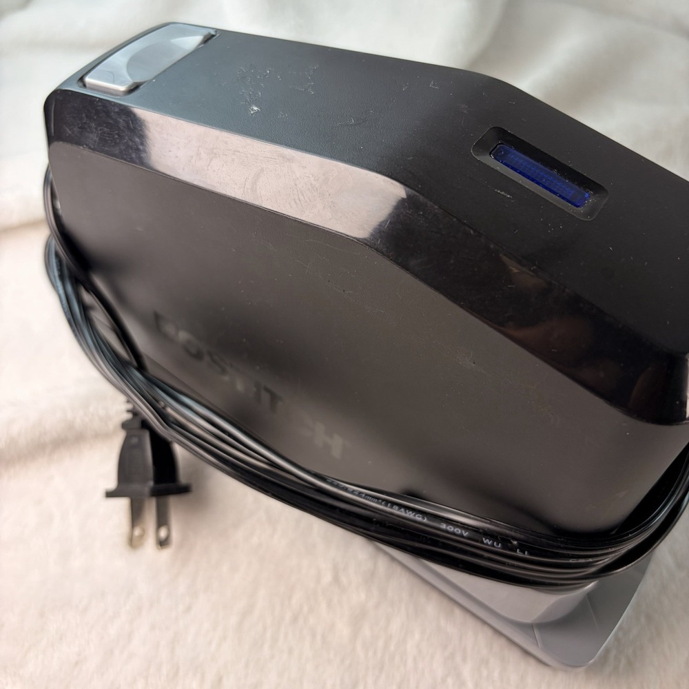 Bostitch B8 Impulse 45 Heavy Duty 45 Sheet Capacity Electric Stapler Black EUC